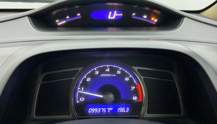 2011 Honda Civic 1.8V MT SUN ROOF, Petrol, Manual, 99,374 km, Odometer Image