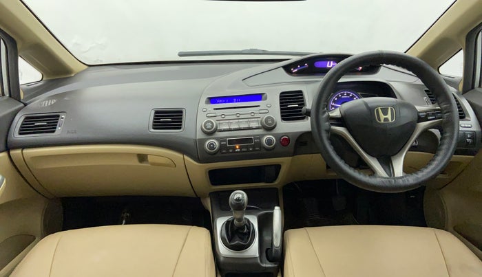 2011 Honda Civic 1.8V MT SUN ROOF, Petrol, Manual, 99,374 km, Dashboard