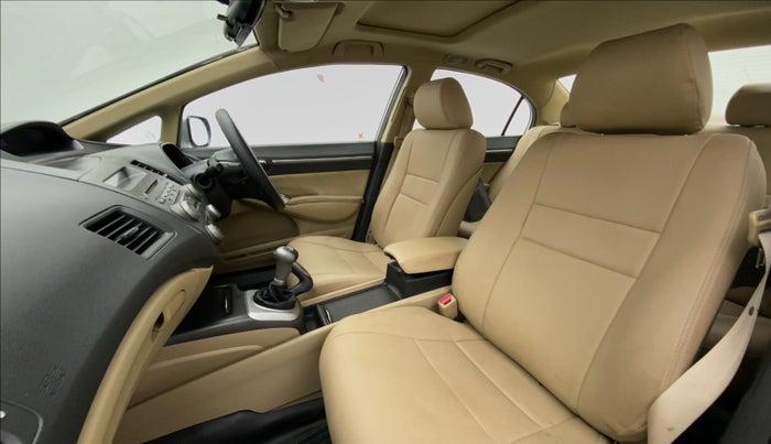 2011 Honda Civic 1.8V MT SUN ROOF, Petrol, Manual, 99,374 km, Right Side Front Door Cabin