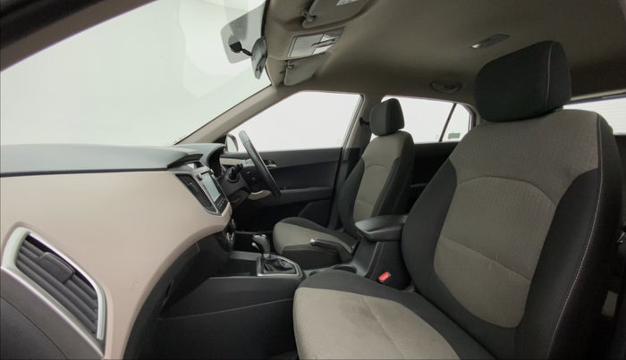 2017 Hyundai Creta SX PLUS AT 1.6 PETROL, Petrol, Automatic, 86,697 km, Right Side Front Door Cabin