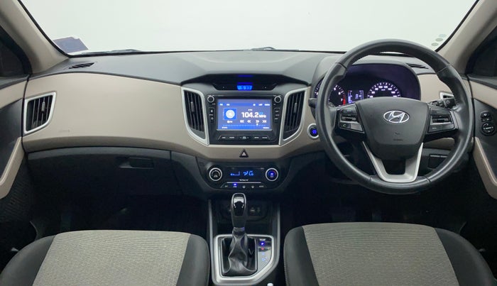 2017 Hyundai Creta SX PLUS AT 1.6 PETROL, Petrol, Automatic, 86,697 km, Dashboard