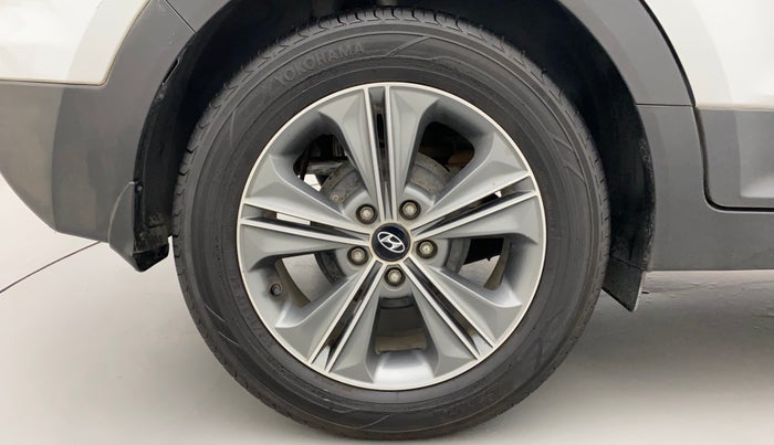 2017 Hyundai Creta SX PLUS AT 1.6 PETROL, Petrol, Automatic, 86,697 km, Right Rear Wheel