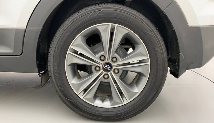 2017 Hyundai Creta SX PLUS AT 1.6 PETROL, Petrol, Automatic, 86,697 km, Left Rear Wheel