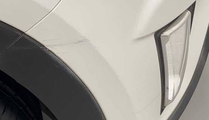 2017 Hyundai Creta SX PLUS AT 1.6 PETROL, Petrol, Automatic, 86,697 km, Front bumper - Minor scratches