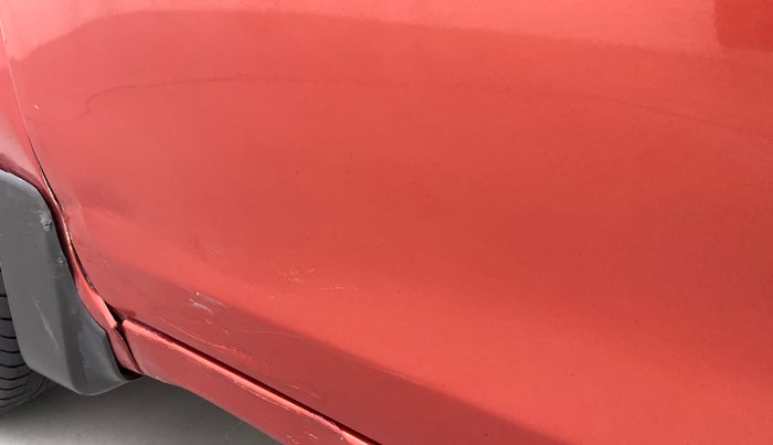 2017 Maruti Celerio VXI, CNG, Manual, 88,386 km, Front passenger door - Slightly dented