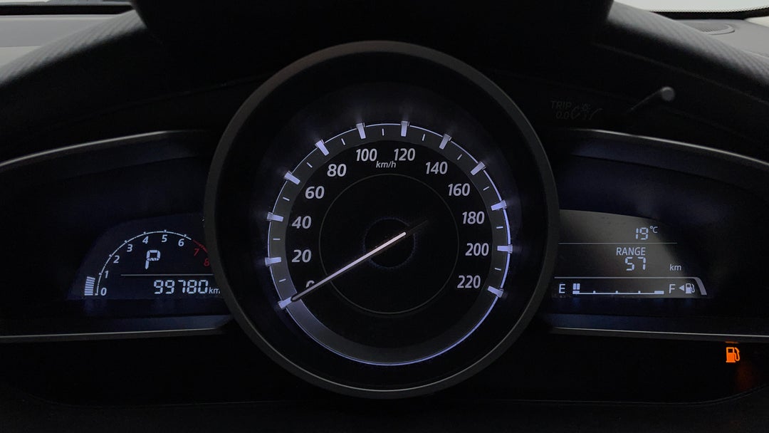 2015 Mazda 2 Maxx, Automatic, 99780 km, Odometer View