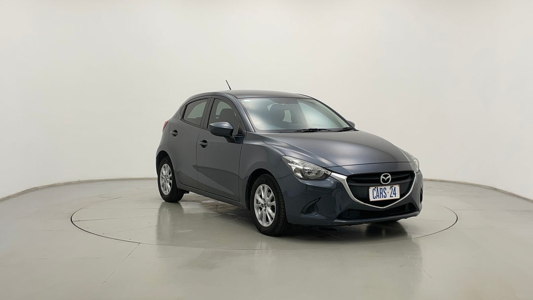 2015 Mazda 2 Maxx, Automatic, 99780 km, Right Front Diagonal (45- Degree) View