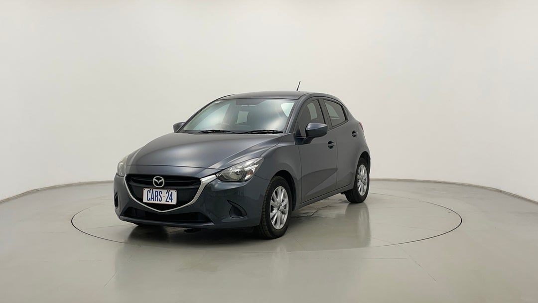 2015 Mazda 2 Maxx, Automatic, 99780 km, Left Front Diagonal (45- Degree) View