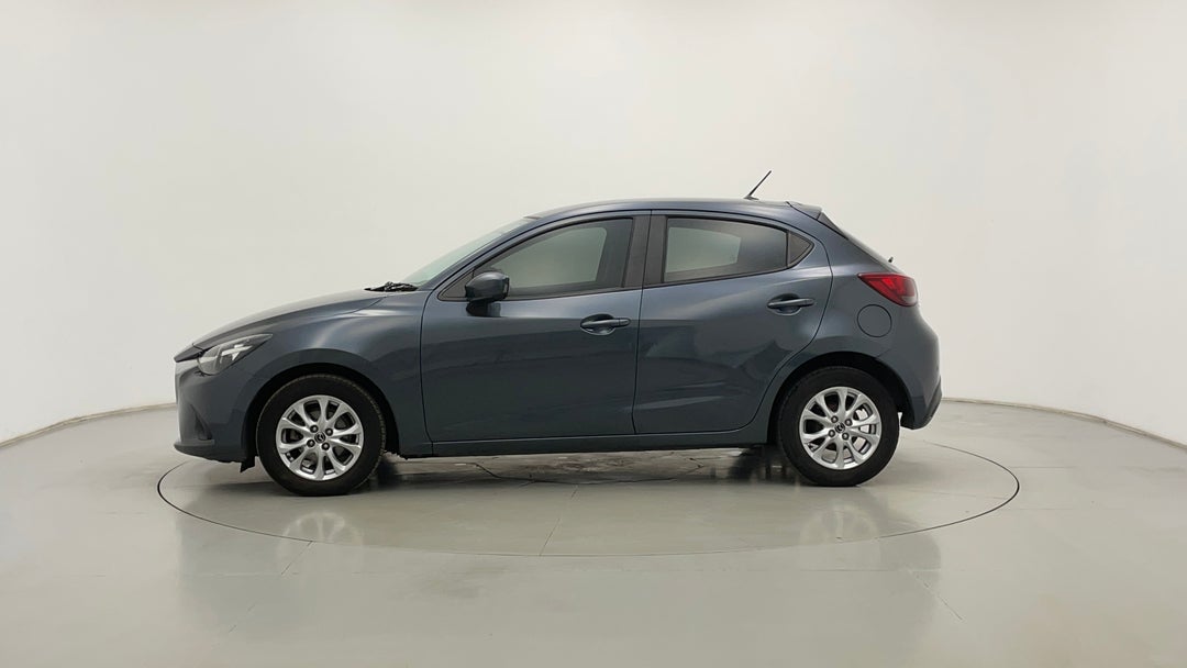2015 Mazda 2 Maxx, Automatic, 99780 km, Left Side View