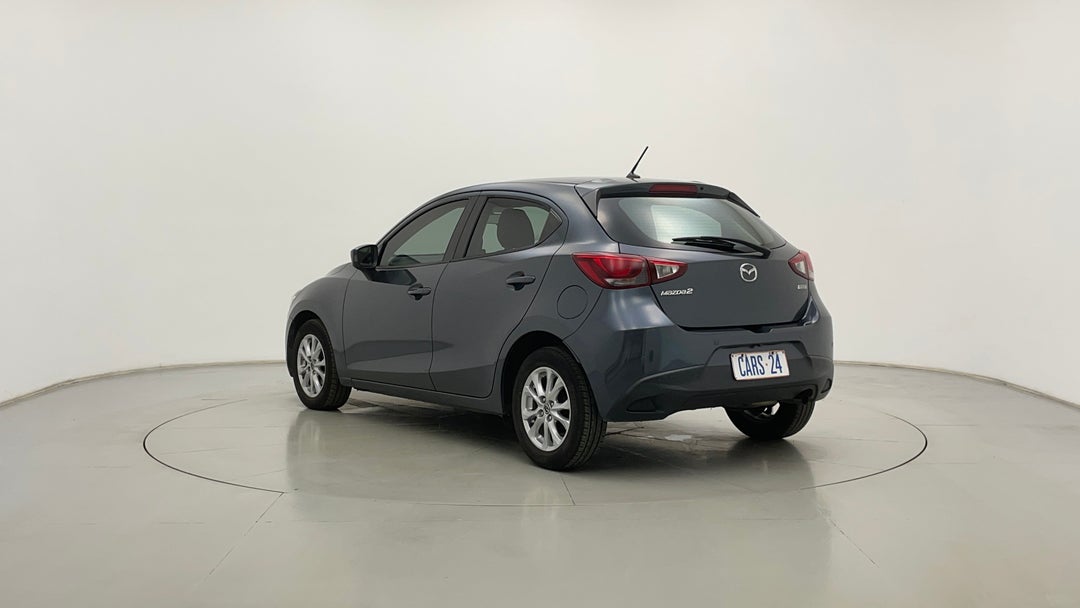 2015 Mazda 2 Maxx, Automatic, 99780 km, Left Back Diagonal (45- Degree) View