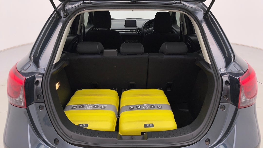 2015 Mazda 2 Maxx, Automatic, 99780 km, Boot Inside View with Luggage