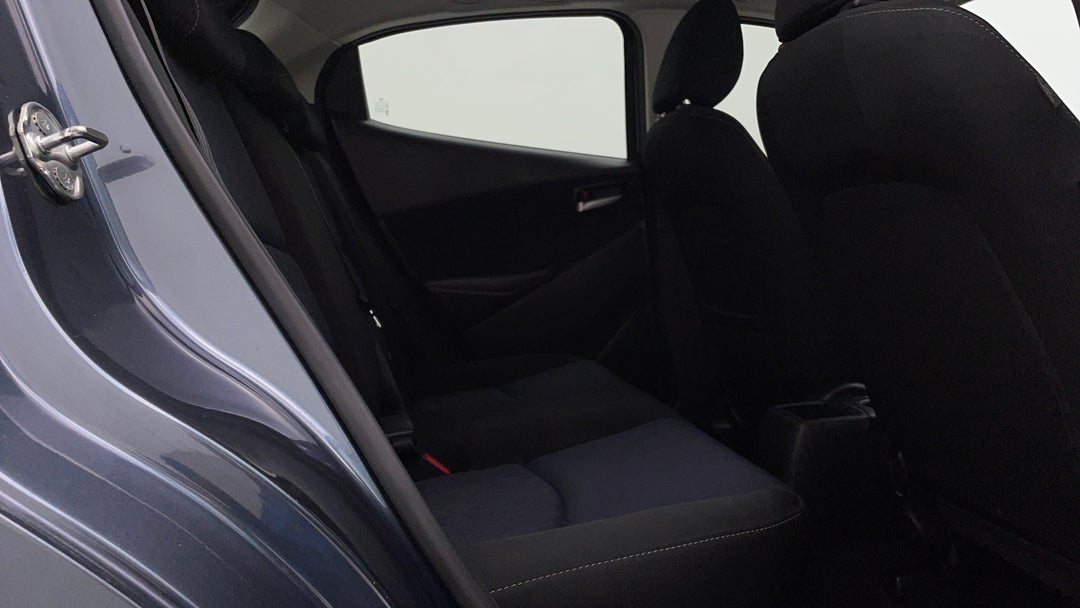 2015 Mazda 2 Maxx, Automatic, 99780 km, Right Side Rear Door Cabin View