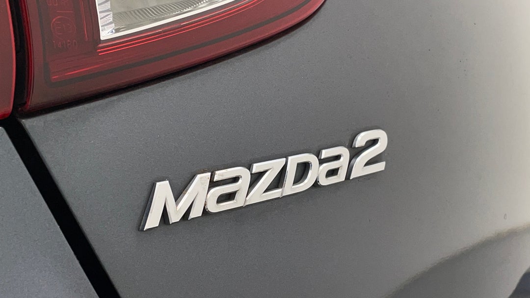2015 Mazda 2 Maxx, Automatic, 99780 km, Badge (Boot Left Side)