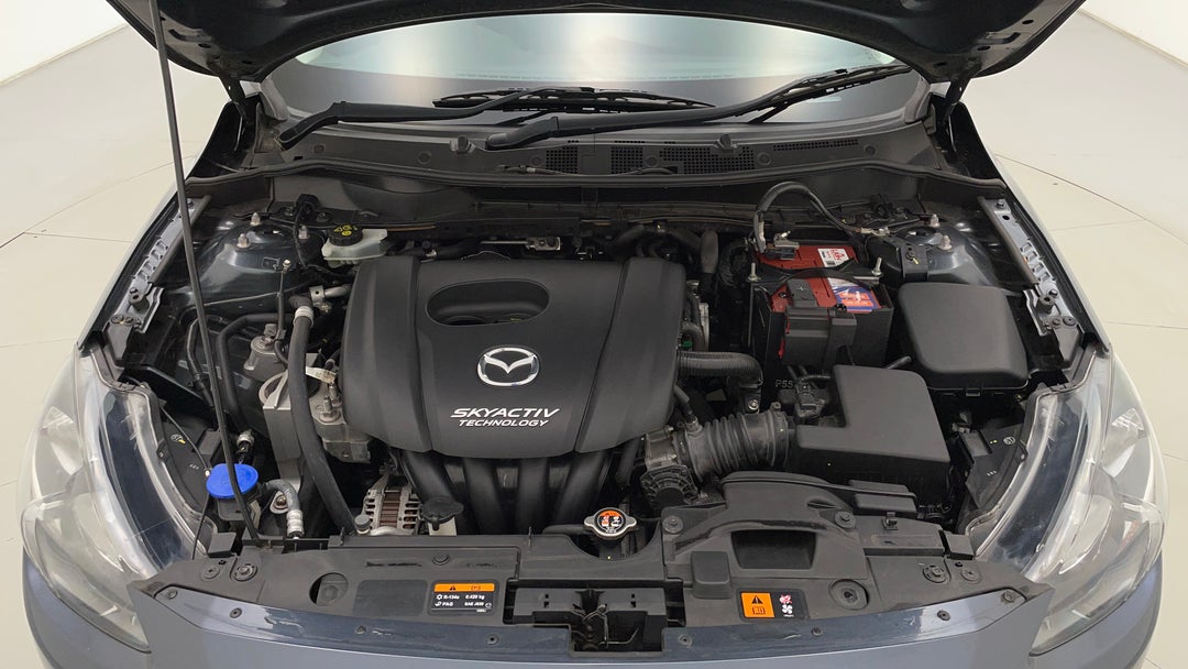 2015 Mazda 2 Maxx, Automatic, 99780 km, Open Bonnet (Engine)