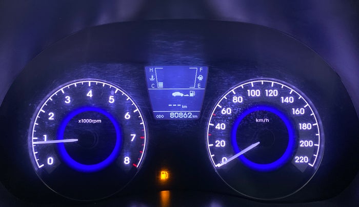 2015 Hyundai Verna FLUIDIC 4S1.6 VTVT SX O, Petrol, Manual, 81,180 km, Odometer Image