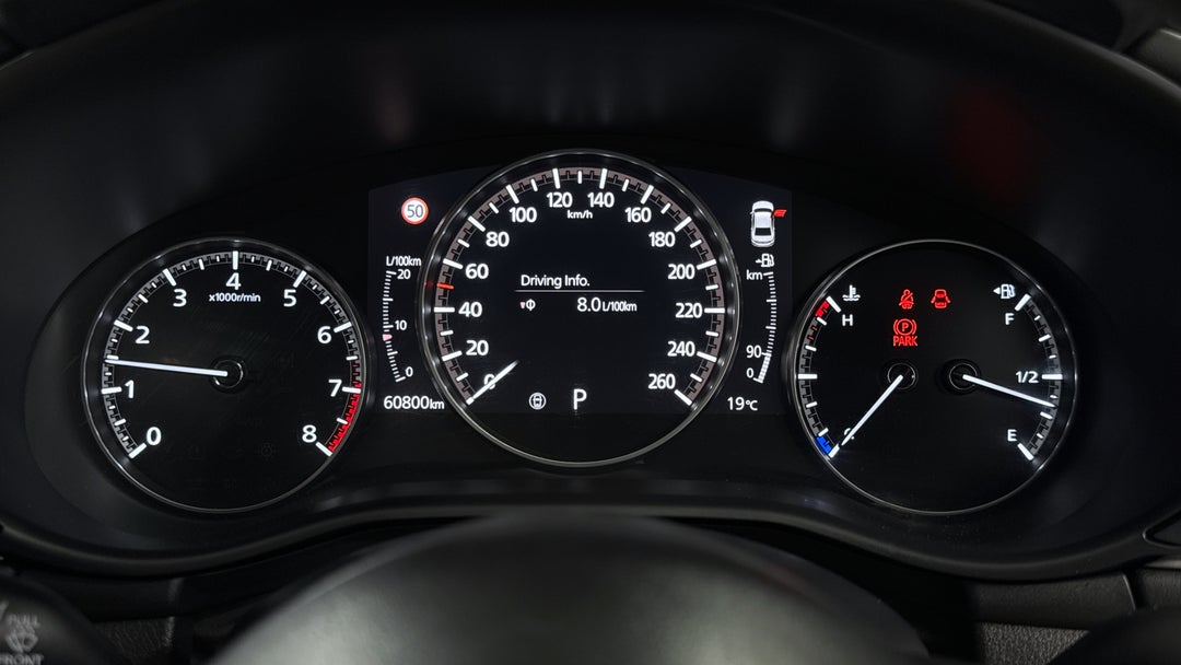2021 Mazda 3 G20 Pure, Automatic, 60800 km, Odometer View