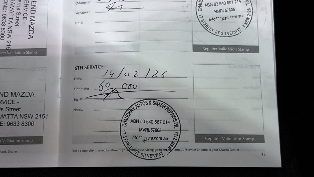 2021 Mazda 3 G20 Pure, Automatic, 60800 km, Service History