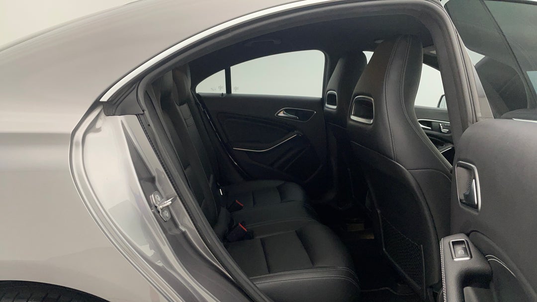 Right Side Rear Door Cabin View