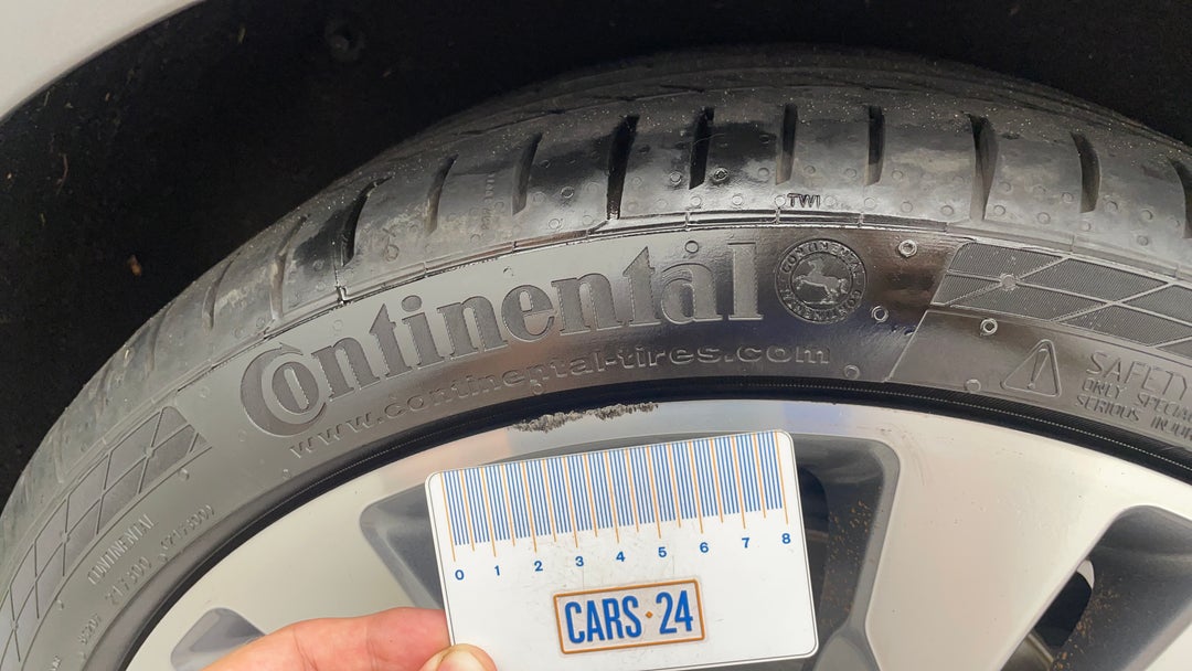 Wheels Rim Rear LHS Scratch