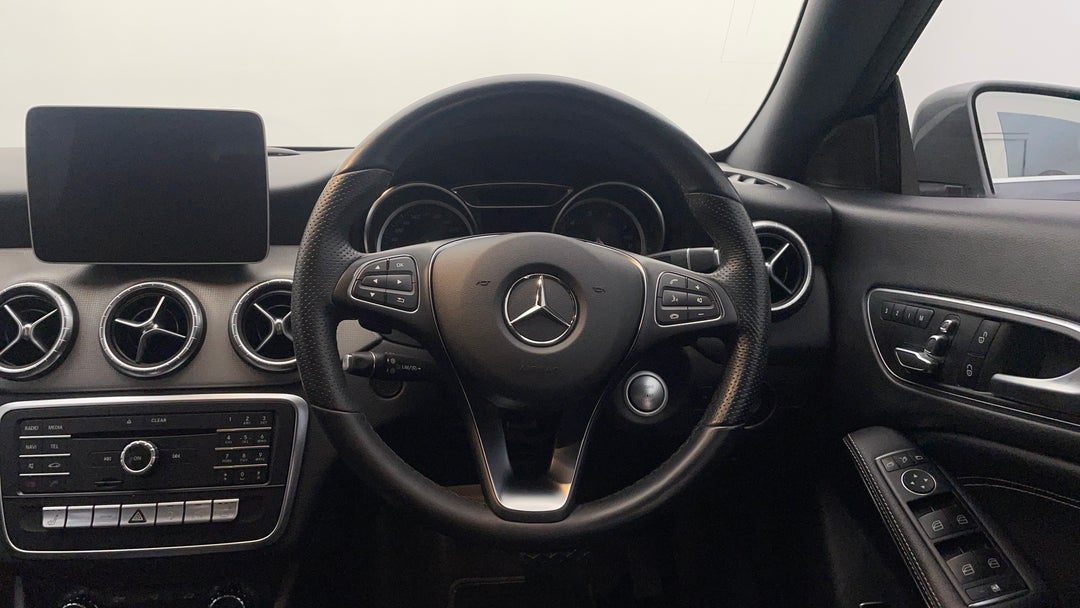 Steering Wheel Close-up