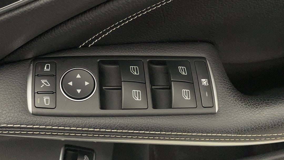 Drivers Side Door Panel Controls