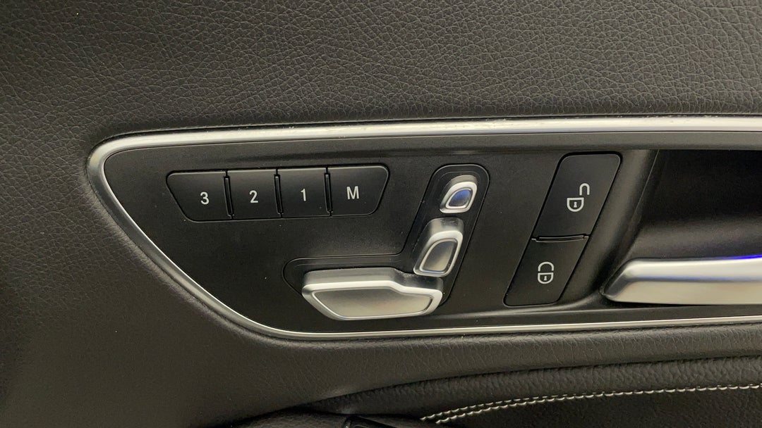 Drivers Side Adjustment Panel