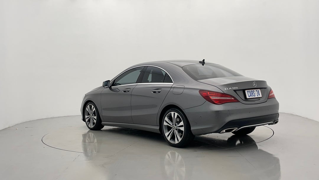 Left Back Diagonal (45- Degree) View