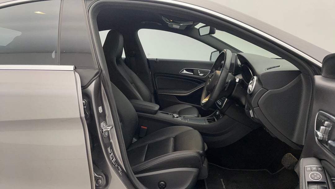 Right Side Front Door Cabin View