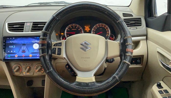 2015 Maruti Ertiga VXI CNG, CNG, Manual, 1,00,742 km, Steering Wheel Close Up