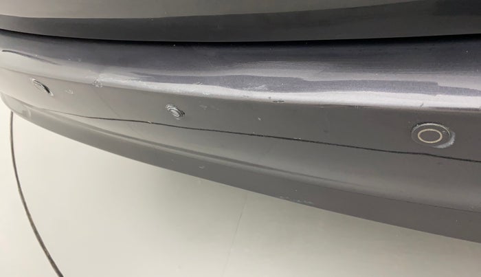 2015 Maruti Ertiga VXI CNG, CNG, Manual, 1,00,742 km, Rear bumper - Paint is slightly damaged