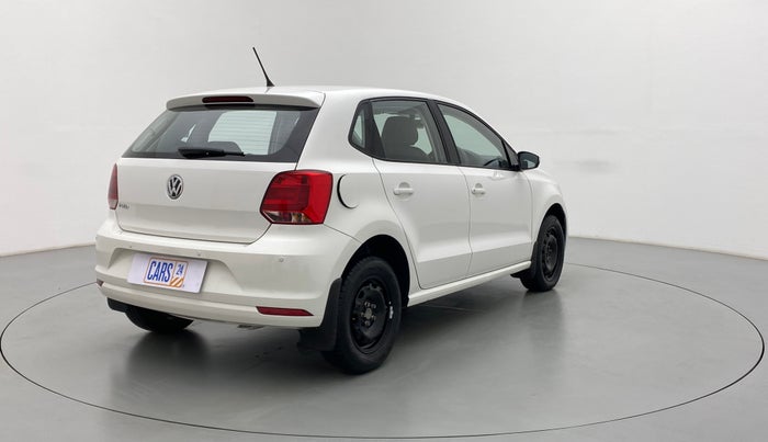 2018 Volkswagen Polo COMFORTLINE 1.0 PETROL, Petrol, Manual, 22,051 km, Right Back Diagonal