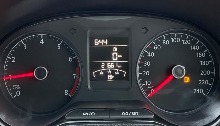 2018 Volkswagen Polo COMFORTLINE 1.0 PETROL, Petrol, Manual, 22,051 km, Odometer Image