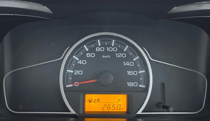 2022 Maruti Alto VXI, Petrol, Manual, 2,650 km, Odometer Image
