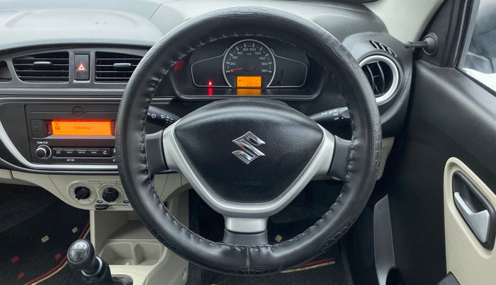 2022 Maruti Alto VXI, Petrol, Manual, 2,650 km, Steering Wheel Close Up