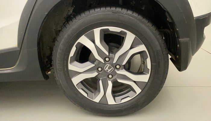 2017 Honda WR-V 1.2L I-VTEC VX MT, Petrol, Manual, 37,590 km, Left Rear Wheel