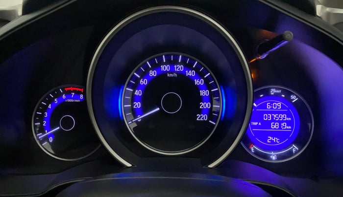 2017 Honda WR-V 1.2L I-VTEC VX MT, Petrol, Manual, 37,590 km, Odometer Image