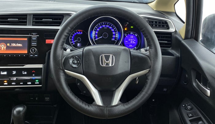 2016 Honda Jazz 1.2 V AT, Petrol, Automatic, 31,687 km, Steering Wheel Close Up