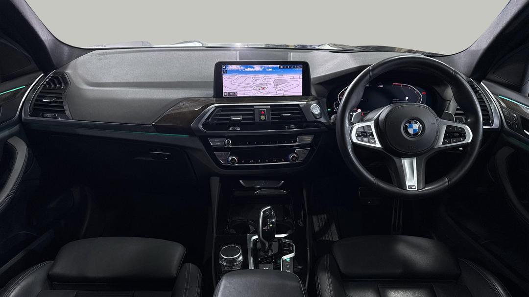 2021 BMW X3 xDrive30i M Sport, Automatic, 76009 km, Dashboard View