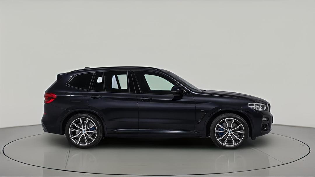 2021 BMW X3 xDrive30i M Sport, Automatic, 76009 km, Right Side View