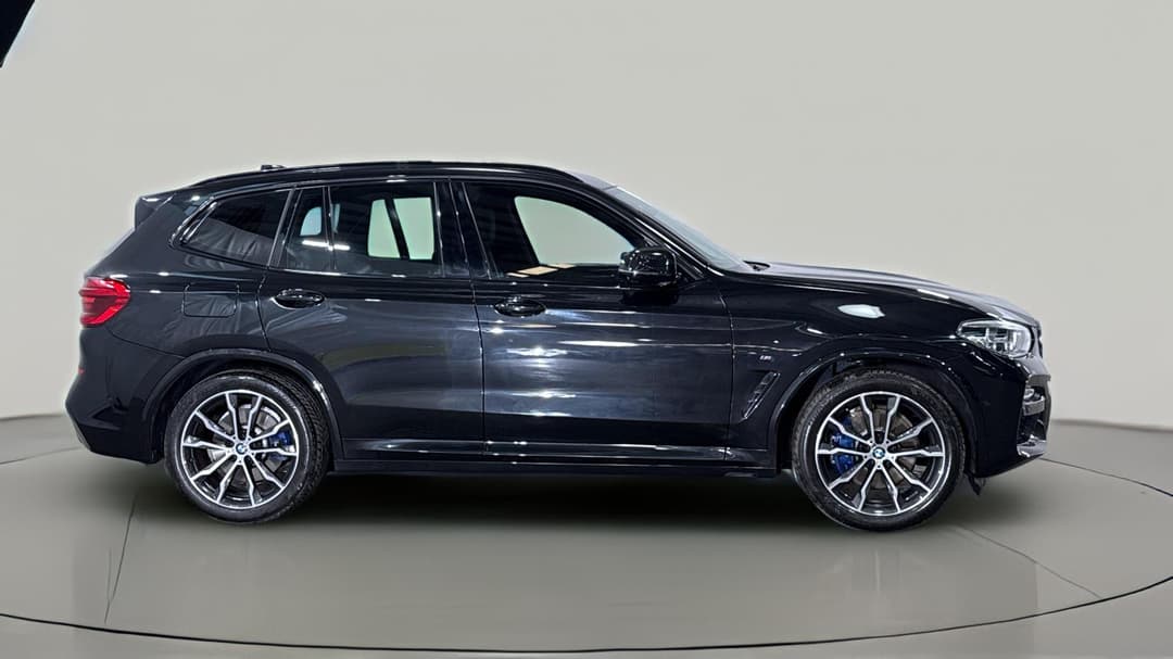 2021 BMW X3 xDrive30i M Sport, Automatic, 76009 km, Right Side View