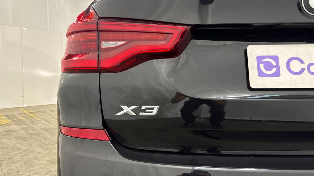 2021 BMW X3 xDrive30i M Sport, Automatic, 76009 km, Badge (Boot Left Side)