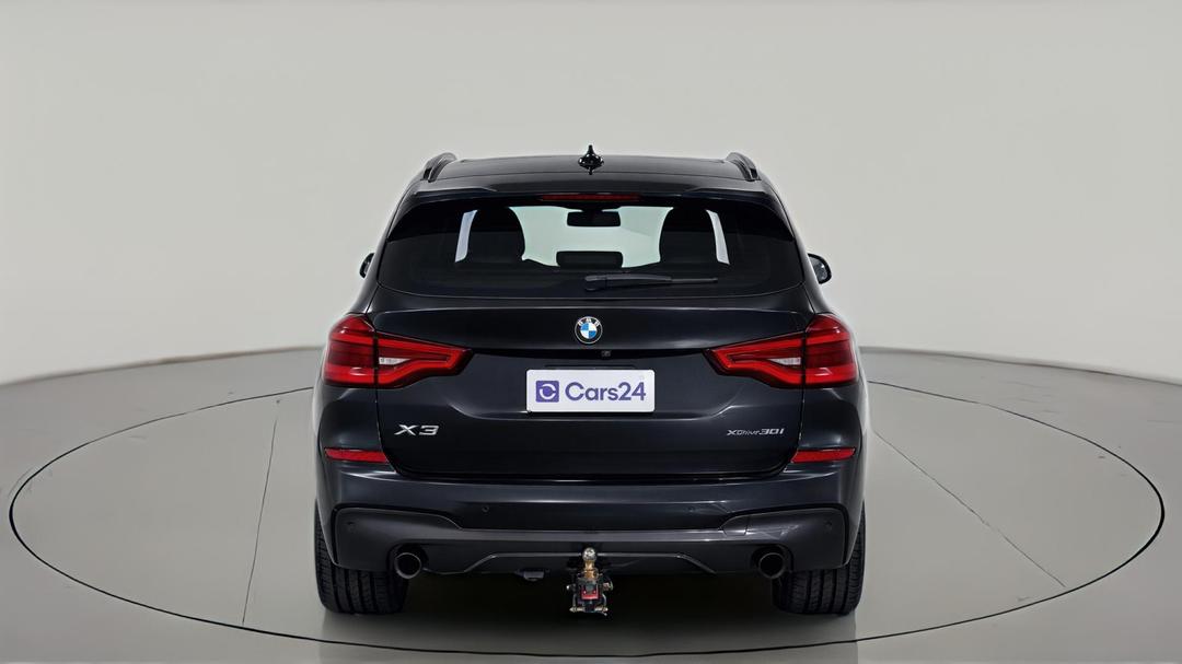 2021 BMW X3 xDrive30i M Sport, Automatic, 76009 km, Back/Rear View