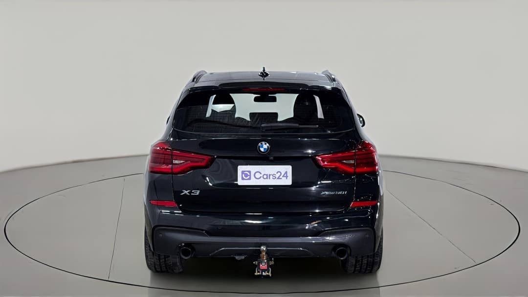 2021 BMW X3 xDrive30i M Sport, Automatic, 76009 km, Back/Rear View