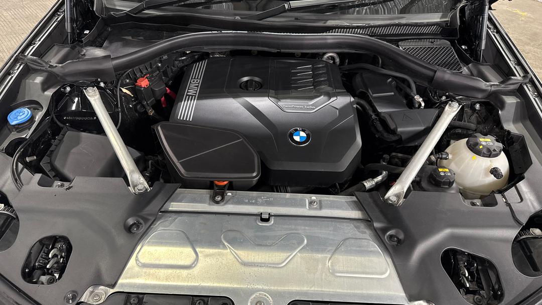 2021 BMW X3 xDrive30i M Sport, Automatic, 76009 km, Open Bonnet (Engine)