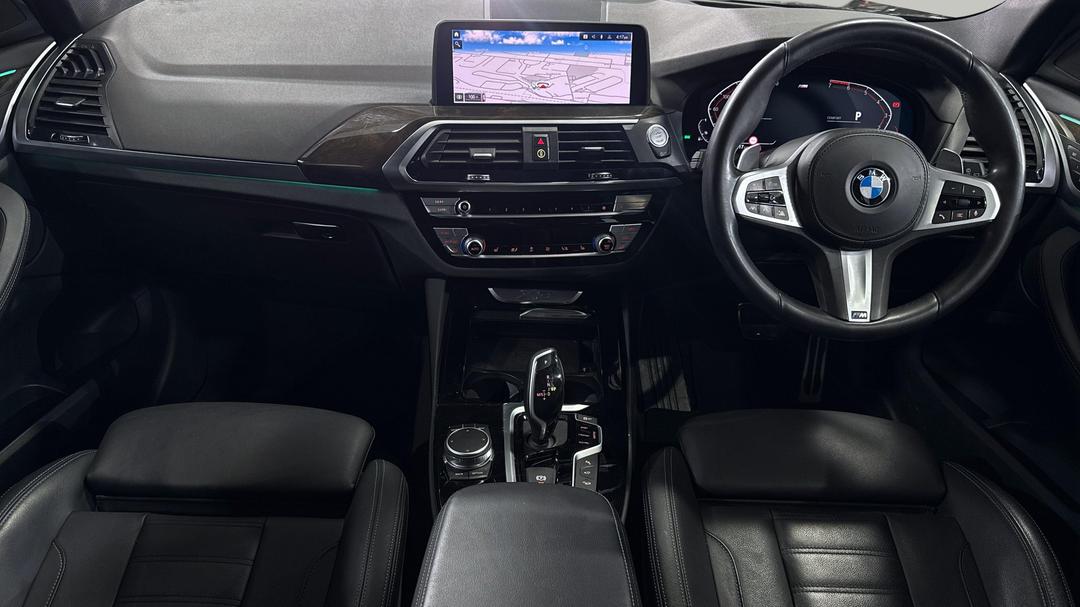 2021 BMW X3 xDrive30i M Sport, Automatic, 76009 km, Center Console