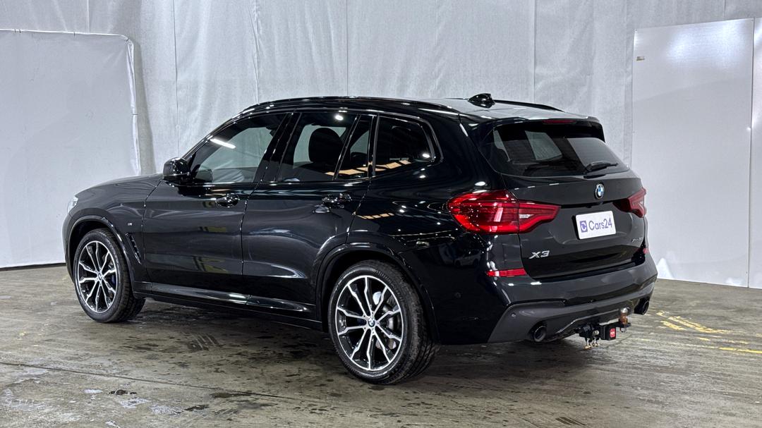 2021 BMW X3 xDrive30i M Sport, Automatic, 76009 km, Left Back Diagonal (45- Degree) View