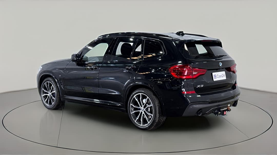 2021 BMW X3 xDrive30i M Sport, Automatic, 76009 km, Left Back Diagonal (45- Degree) View