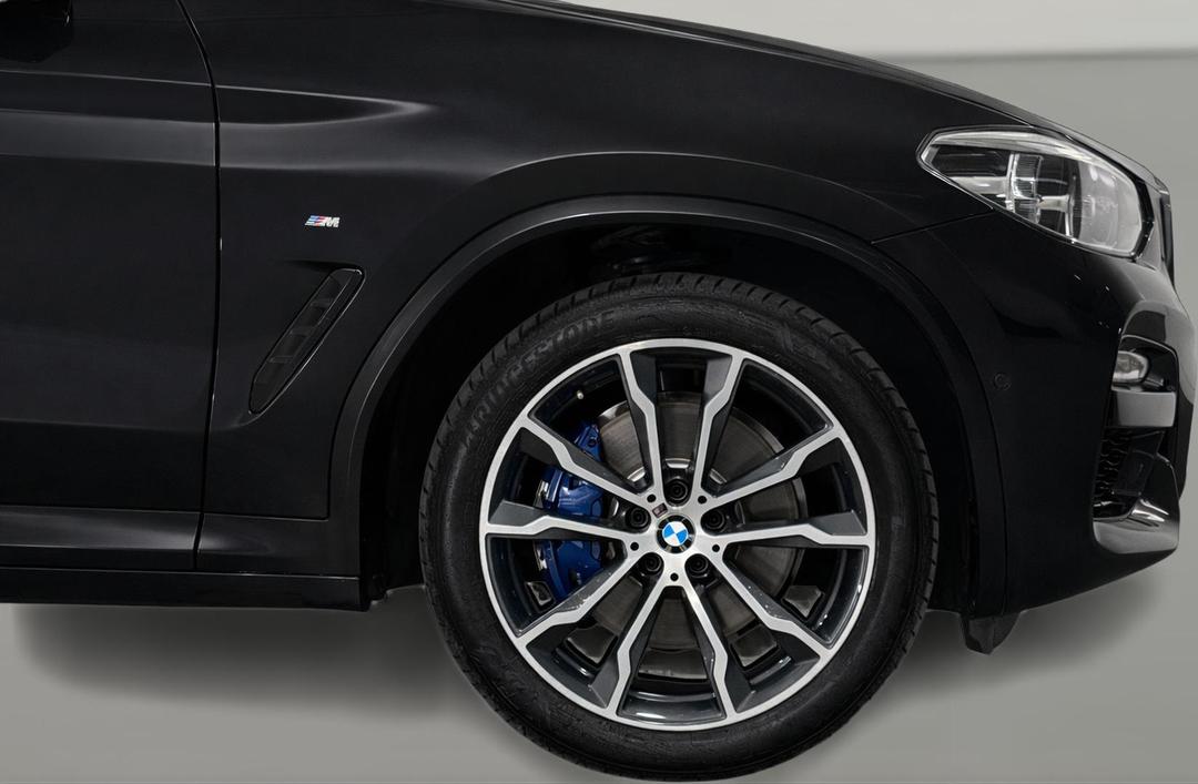 2021 BMW X3 xDrive30i M Sport, Automatic, 76009 km, Right Front Wheel