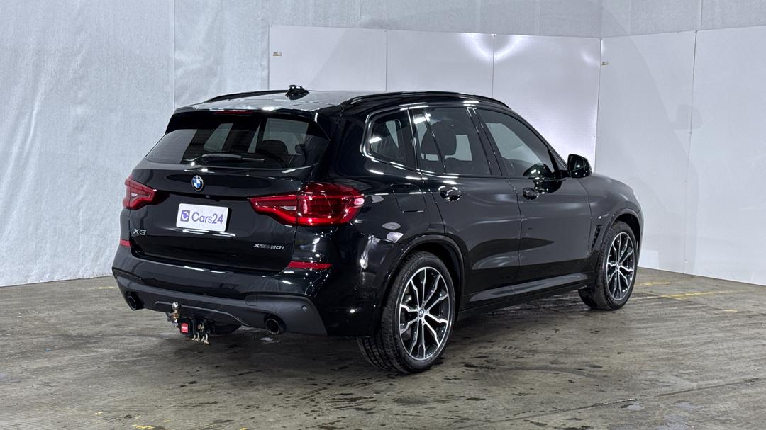 2021 BMW X3 xDrive30i M Sport, Automatic, 76009 km, Right Back Diagonal (45- Degree) View