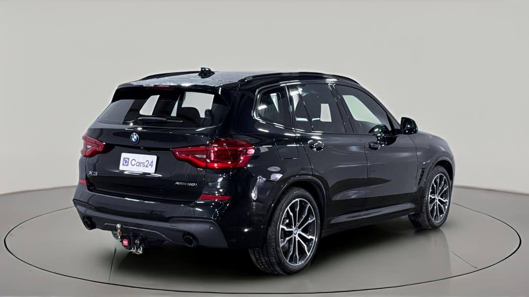 2021 BMW X3 xDrive30i M Sport, Automatic, 76009 km, Right Back Diagonal (45- Degree) View
